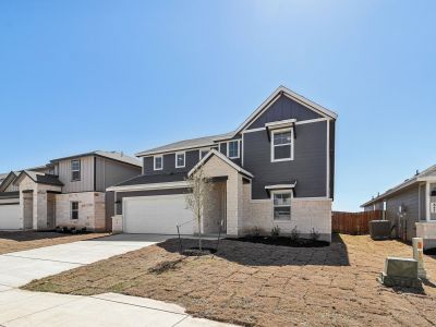 New construction Single-Family house 830 Black Horse Wy, San Antonio, TX 78260 The Fitzhugh (C402)- photo 35 35