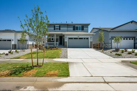 New construction Single-Family house 3324 N Irvington St, Aurora, CO 80019 plan Mackenzie - image