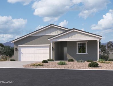 New construction Single-Family house 24132 W Sunland Avenue, Buckeye, AZ 85326 - photo 0