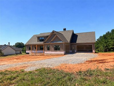 New construction Single-Family house 2117 Stonegate Wy, Monroe, GA 30656 plan (GA) Riley A.6 3 Side Entry - image