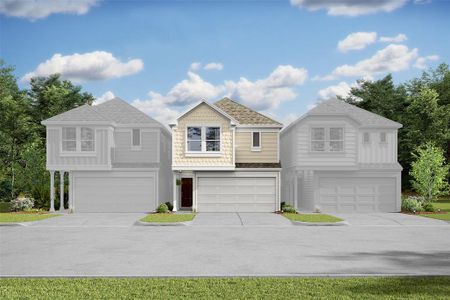 New construction Single-Family house 11414 Irish River Dr, Houston, TX 77047 Reagan- photo 0