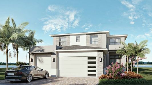 New construction Single-Family house 12680 Solana Bay Cir, Palm Beach Gardens, FL 33412 null- photo 0 0