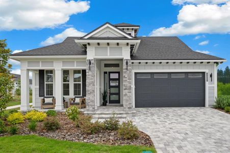 New construction Single-Family house 11980 Sw 31St Rd, Gainesville, FL 32608 Serena- photo 0