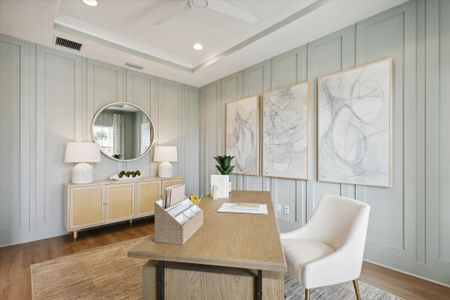 New construction Single-Family house 35072 Big Hawk Dr, Zephyrhills, FL 33541 plan Cedar Key II - image 10