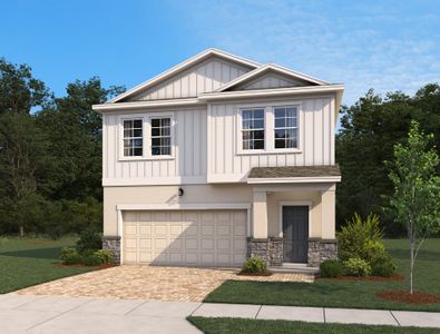New construction Single-Family house 1168 Bluewater Ln, Rockledge, FL 32955 plan Rangeley - image