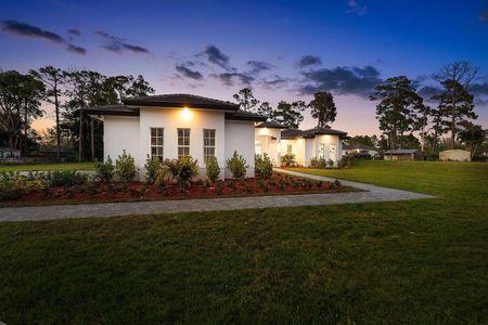 New construction Single-Family house 15090 Temple Blvd, The Acreage, FL 33470 - image
