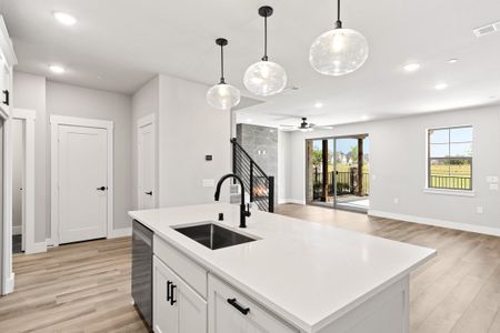 New construction Single-Family house 2849 Enfield, The Colony, TX 75056 plan Monterey - image 11