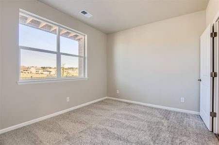 New construction Townhouse house 6824 Merseyside Ln, Castle Pines, CO 80108 Cape May- photo 18 18