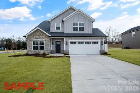 New construction Single-Family house 51 Lavender Ln, Kannapolis, NC 28027 - image