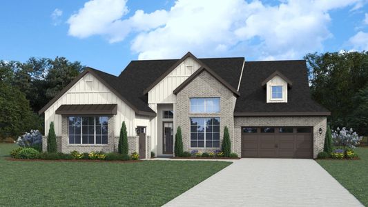 New construction Single-Family house Waller, TX 77484 plan Savannah - image