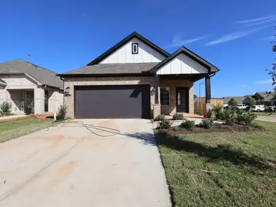 New construction Single-Family house 10353 Navarro Path, Montgomery, TX 77316 plan Gardenia - Smart Series - image