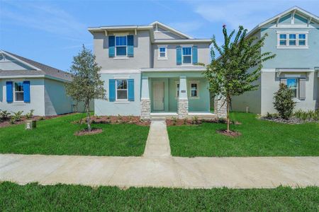 New construction Single-Family house 5229 Waypointe Blvd, Apopka, FL 32712 plan Carter - image