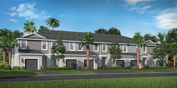 New construction Townhouse house 2360 Washington Palm Ct, Bradenton, FL 34212 null- photo 0