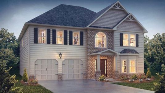 New construction Single-Family house 13631 Whitman Ln Se, Covington, GA 30014 plan Abigail - image
