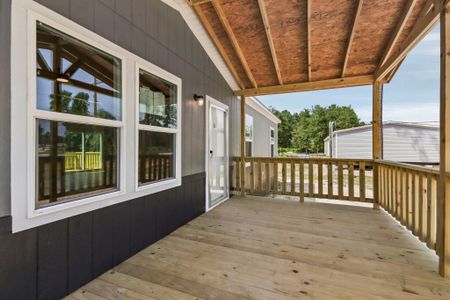New construction Single-Family house 12570 County Rd 3740, Cleveland, TX 77327 - image