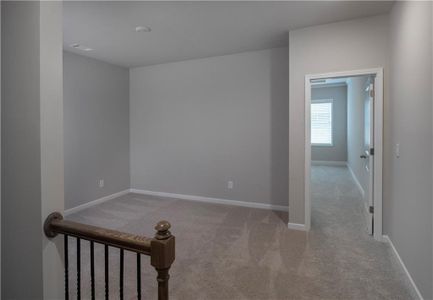 New construction Townhouse house 5377 Gray Birch Bnd, Flowery Branch, GA 30542 - image 9