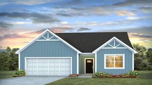 New construction Single-Family house 198 Grouper Ln, Summerville, SC 29483 plan Litchfield - image