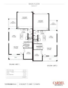 New construction Multi-Family house 11635 Chariton Ln, Parrish, FL 34219 plan Sylvan Villa - image 4