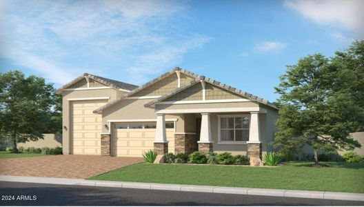 New construction Single-Family house 21877 E Twin Acres Court, Queen Creek, AZ 85142 - photo 0