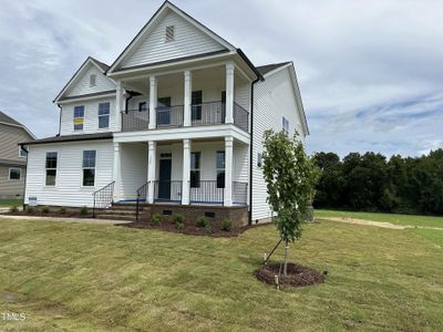 New construction Single-Family house 123 Sage Ln, Four Oaks, NC 27524 Davidson - photo 0 0