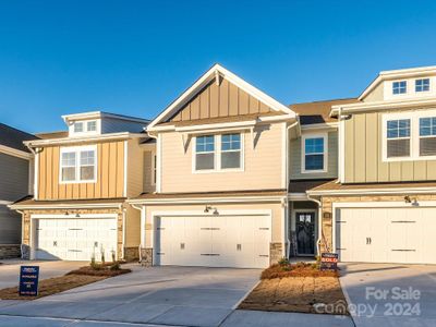 New construction Townhouse house 136 Halite Ln, Waxhaw, NC 28173 The Mecklenburg II- photo 31 31