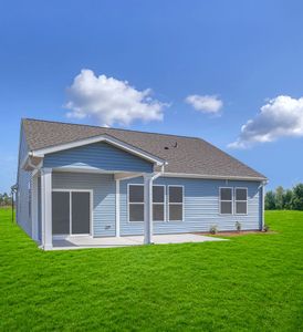 New construction Single-Family house 355 Welbeck Rd, Lexington, SC 29073 plan Everest - image