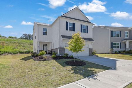 New construction Single-Family house 78 Shadwood Pl, Dawsonville, GA 30534 plan AISLE - image