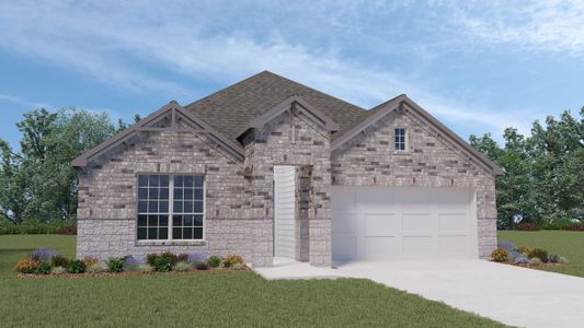 New construction Single-Family house 2108 Ridge Runner Drive, Georgetown, TX 78628 - photo 0