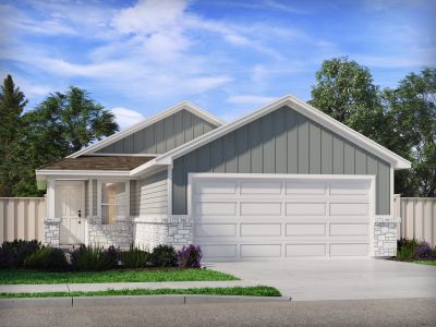 New construction Single-Family house 145 Woodbrook Dr, Georgetown, TX 78626 plan The Congaree (340) - image