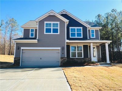 New construction Single-Family house 22 Rylan Ct, Mansfield, GA 30055 null- photo 0