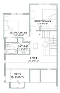 New construction Townhouse house 3425 Triano Creek Dr, Unit 101, Loveland, CO 80538 null- photo 161 161