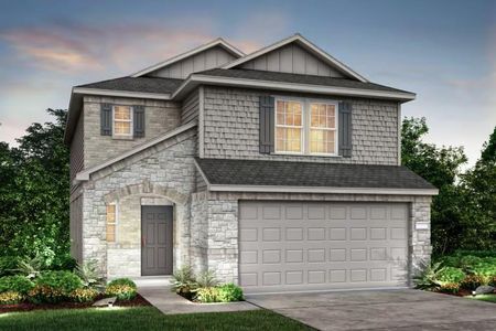 New construction Single-Family house 16117 Sepia Manor St, Conroe, TX 77302 plan Lincoln - image