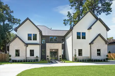 New construction Single-Family house 539 W 34Th St, Houston, TX 77018 - image