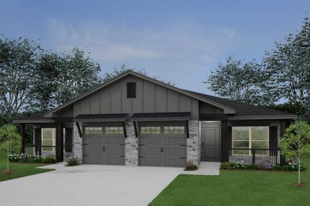 New construction Multi-Family house 3909 American Elm Dr, Killeen, TX 76542 plan Nolan - image