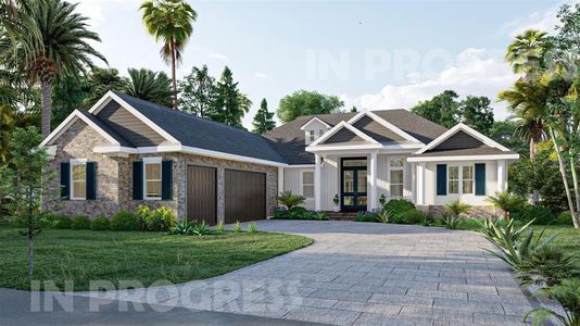 New construction Single-Family house 5018 Elm Leaf Dr, Brooksville, FL 34601 null- photo 0