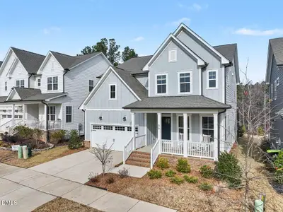 New construction Single-Family house 86 Banning Dr, Pittsboro, NC 27312 plan Continental - image