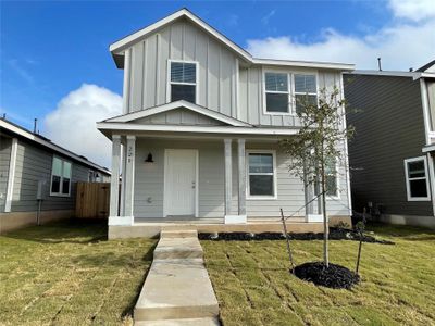 New construction Single-Family house 220 Sambre St, Kyle, TX 78640 - photo 0