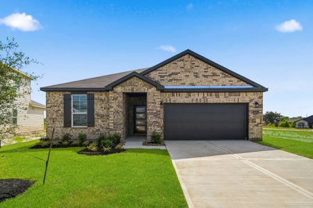 New construction Single-Family house 10704 Aston Ct, Bryan, TX 77845 plan Sutherland - image