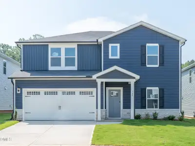 New construction Single-Family house 749 Deschutes Dr, Garner, NC 27529 plan Sherwood - image