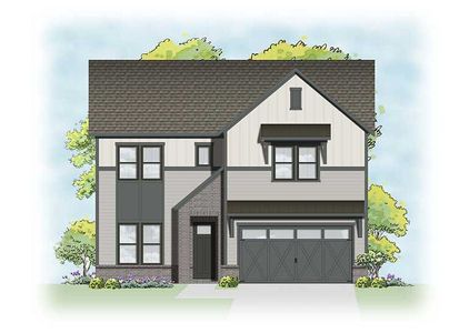 New construction Single-Family house 214 Regester Wy, Peachtree City, GA 30269 plan Bordeaux - image