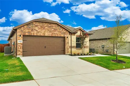 New construction Single-Family house 2228 Dyre Dr, Haslet, TX 76052 - image