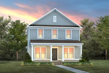 New construction Single-Family house 2920 Horse Rein Pl, Willow Spring, NC 27592 plan Royston - image