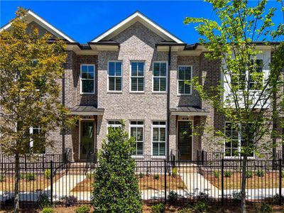 New construction Townhouse house 624 Goldsmith Ct, Unit 105, Johns Creek, GA 30022 Jacobsen II- photo 0