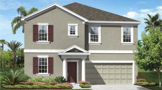 New construction Single-Family house 1148 Dora Parc Ln, Mount Dora, FL 32757 Anna Maria- photo 0 0