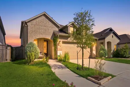 New construction Single-Family house 9718 Perdita Trl, Missouri City, TX 77459 plan Plan 3059 Exterior B - image