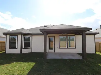 New construction Single-Family house 1222 Sacred Light Ln, La Marque, TX 77568 plan Moscoso - image