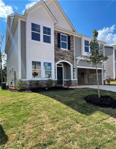 New construction Single-Family house 13 Sweetgrass St, Central, SC 29630 plan Porter II - image