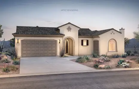 New construction Single-Family house 26285 W Morrow Dr, Buckeye, AZ 85396 plan Journey - image