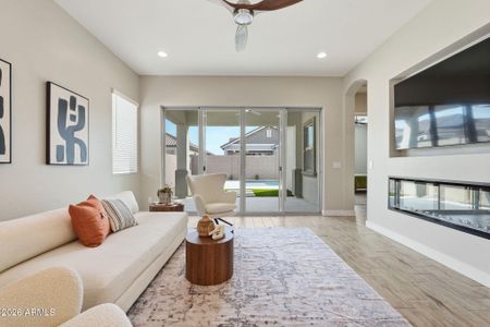 New construction Single-Family house 22445 E Cattle Dr, Queen Creek, AZ 85142 plan Alpine - image 13