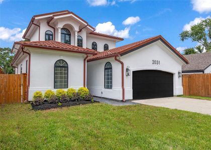 New construction Single-Family house 2031 Peppermill Rd, Houston, TX 77080 - image